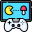 Gaming Websites Icon