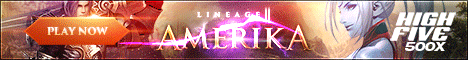 Lineage 2 Amerika High Five! Server Logo Lineage 2 Amerika High Five! Server Logo