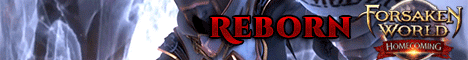 Forsaken World Reborn! Server Logo