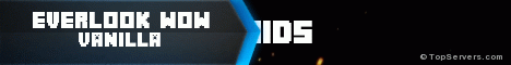 Everlook-WoW - Vanilla - 10 Man Raid! Server Logo Everlook-WoW - Vanilla - 10 Man Raid! Server Logo