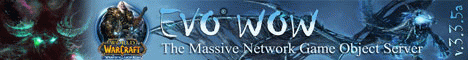 EVOWOW Server [Blizzlike][3.3.5a][x3]! Server Logo