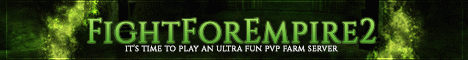 [255]FFE2 - PvP UltraFun! Server Logo