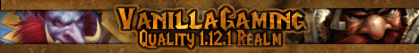 VanillaGaming - Classic wow 1.12.1! Server Logo VanillaGaming - Classic wow 1.12.1! Server Logo