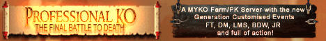 ProfessionalKO [OFFICIAL: 16/10/2020]! Server Logo