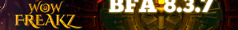 WoW Freakz Battle for Azeroth! Server Logo WoW Freakz Battle for Azeroth! Server Logo