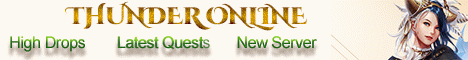 Thunder Online! Server Logo Thunder Online! Server Logo