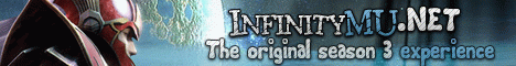 InfinityMU 100x Edition - Season 3! Server Logo InfinityMU 100x Edition - Season 3! Server Logo