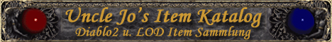 Diablo II Item download by Uncle Jo! Server Logo Diablo II Item download by Uncle Jo! Server Logo