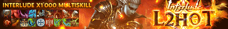 L2HOT Custom Interlude PvP! Server Logo