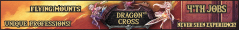 Dragon Cross - Flyff Pserver! Server Logo Dragon Cross - Flyff Pserver! Server Logo