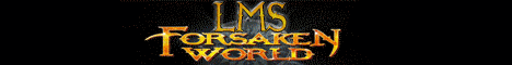 LMS Forsaken World - Blood Harvest! Server Logo