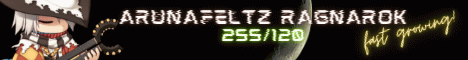 Arunafeltz Ragnarok Online! Server Logo