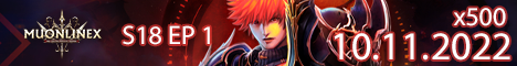 MuOnlineX S18 500x OPEN 10NOV Server Logo MuOnlineX S18 500x OPEN 10NOV Server Logo