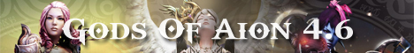 Gods of Aion 4.6 Server Logo Gods of Aion 4.6 Server Logo