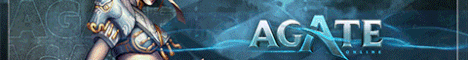 Agate Online 110 Cap - PVE Balanced Server Logo Agate Online 110 Cap - PVE Balanced Server Logo