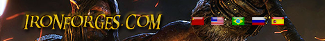Iron Forges | Progressive | 1x Server Logo Iron Forges | Progressive | 1x Server Logo