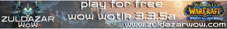 Zuldazar WoW | Wrath of the lich king 3.3.5a Server Logo Zuldazar WoW | Wrath of the lich king 3.3.5a Server Logo