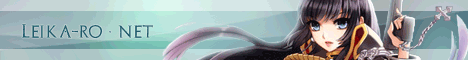 LeikaRO Ragnarok Online! Server Logo LeikaRO Ragnarok Online! Server Logo