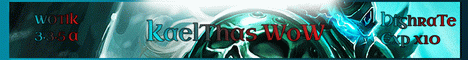 Kaelthas WoW! Server Logo