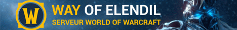 Way of Elendil 3.3.5 Blizzlike! Server Logo