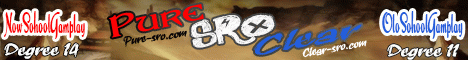 PureSRO D14! Server Logo PureSRO D14! Server Logo