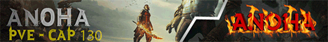 Anoha-Online PVE Cap 130! Server Logo Anoha-Online PVE Cap 130! Server Logo