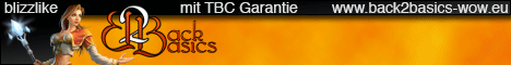 Back2Basics 2.4.3 - blizzlike PvE/PvP! Server Logo