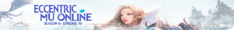 Eccentric MU Online! Server Logo Eccentric MU Online! Server Logo