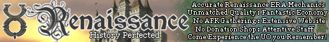 UO Renaissance : History Perfected! Server Logo UO Renaissance : History Perfected! Server Logo