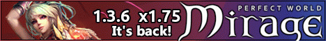 PW Mirage! Server Logo PW Mirage! Server Logo