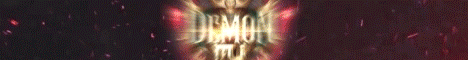 DEMON-MU - OPEN 4 SEPTEMBER 5PM! Server Logo DEMON-MU - OPEN 4 SEPTEMBER 5PM! Server Logo