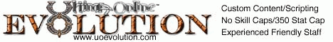UO Evolution - [DEDICATED SERVER]! Server Logo
