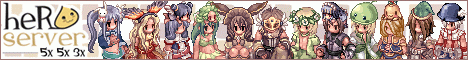 heRO Server [A Heroic Experience of RO]! Server Logo