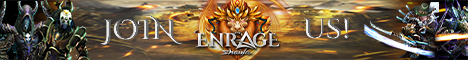 Shaiya ENRAGE Server Logo Shaiya ENRAGE Server Logo