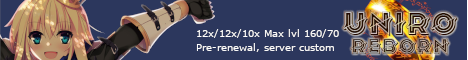 UniRO Reborn Server Logo UniRO Reborn Server Logo