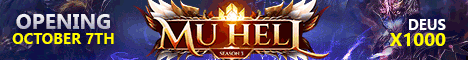 MuHELL Season3 Exclusive Server Logo MuHELL Season3 Exclusive Server Logo