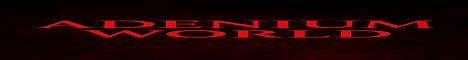 Adenium World MMORPG+WEB3 Server Logo Adenium World MMORPG+WEB3 Server Logo