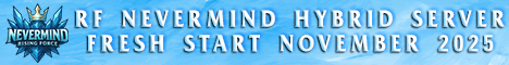 RF Nevermind Hybrid - OBT Nov 2025 Server Logo RF Nevermind Hybrid - OBT Nov 2025 Server Logo