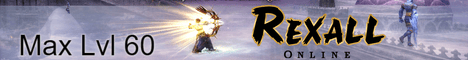 Rexall.Online 60 Cap Only CH , Old System , New Unique , New Map Server Logo Rexall.Online 60 Cap Only CH , Old System , New Unique , New Map Server Logo
